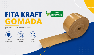 Fita Kraft Gomada